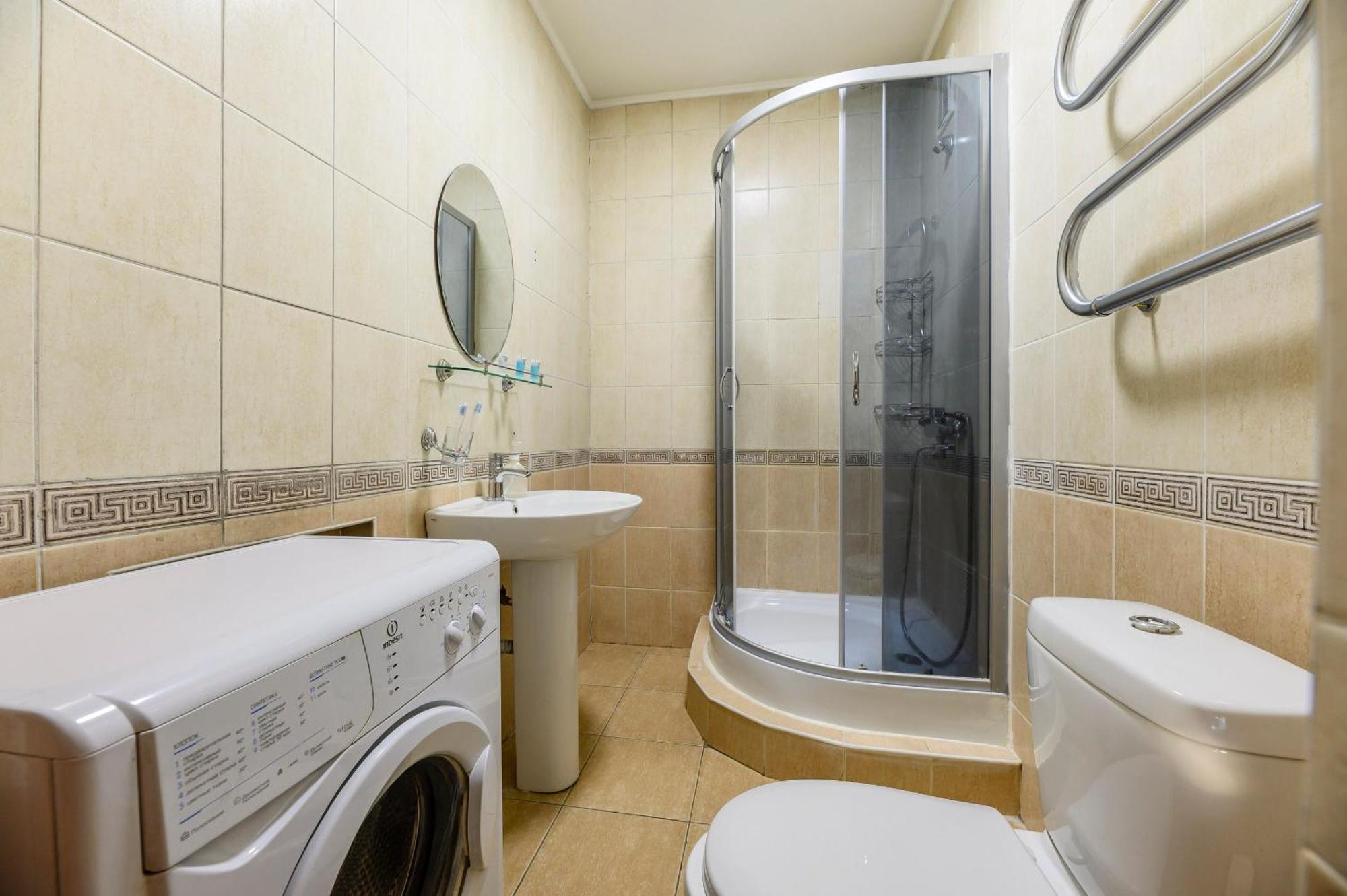 428 Lighthouse Apartments - Traveler'S Choice อัลมาตี ภายนอก รูปภาพ